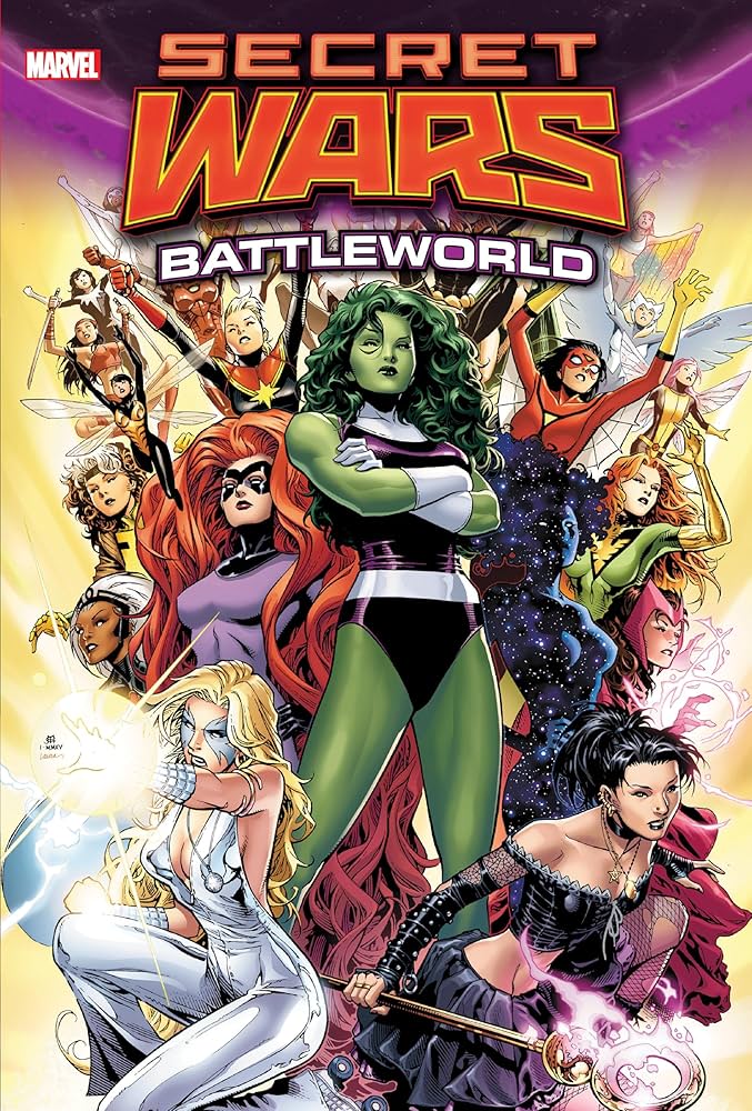SECRET WARS: BATTLEWORLD OMNIBUS VOL. 1 : Marvel Various
